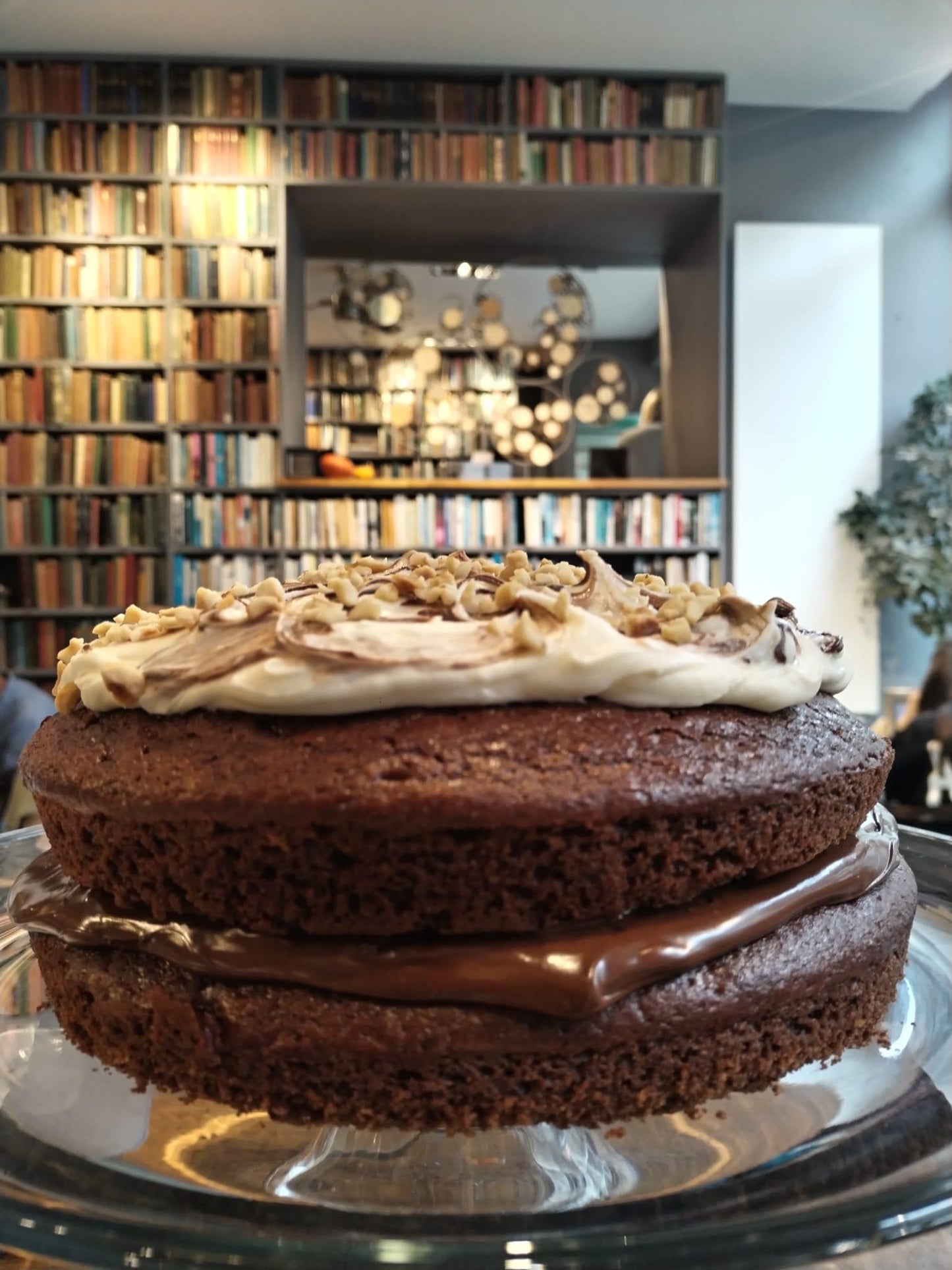 Chocolate Hazelnut Cake