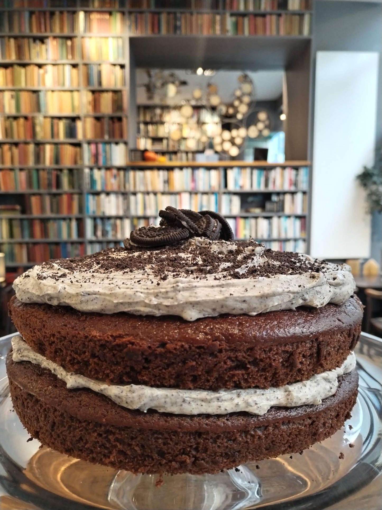 Cookies and Cream Cake