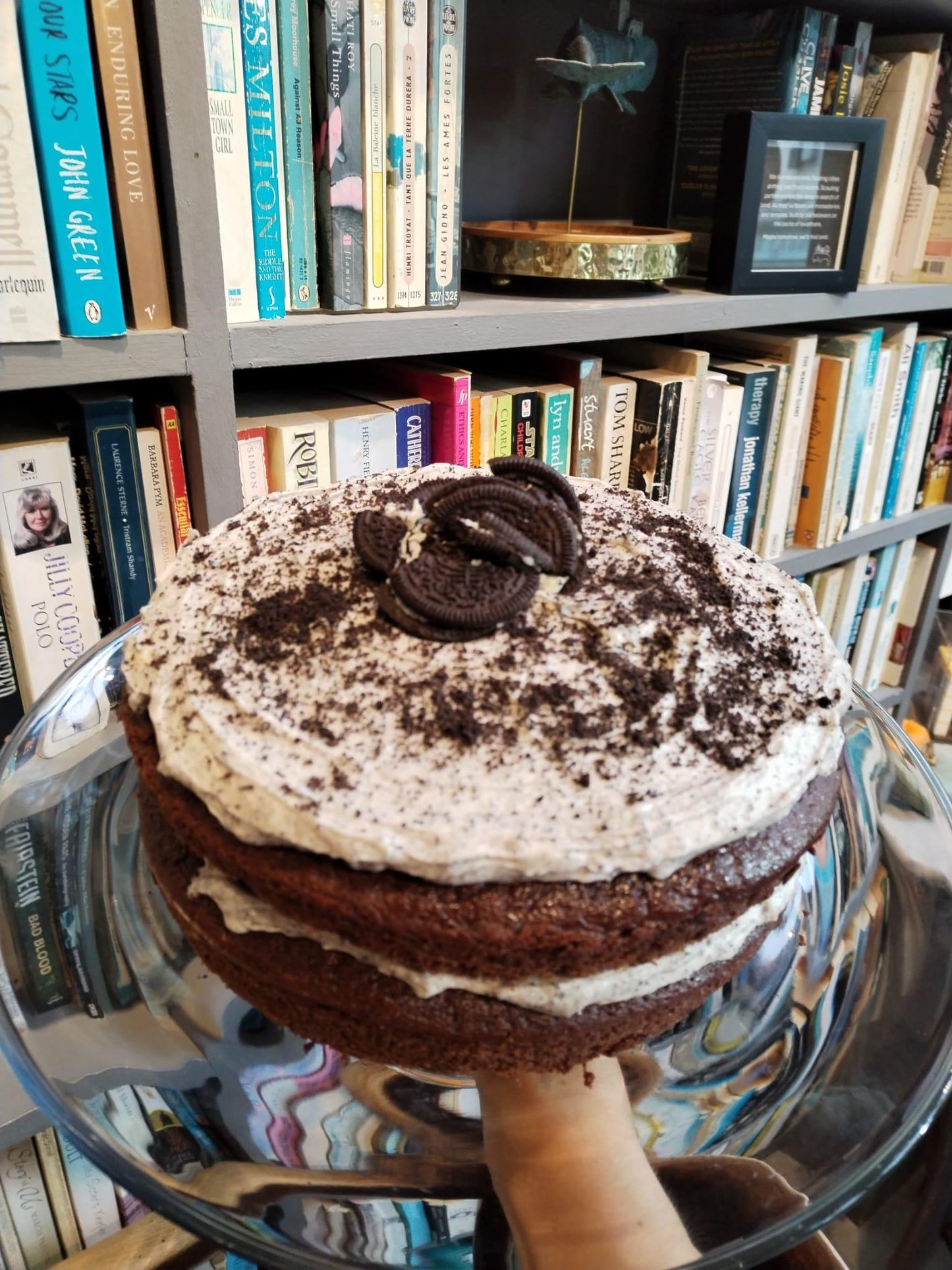 Cookies and Cream Cake