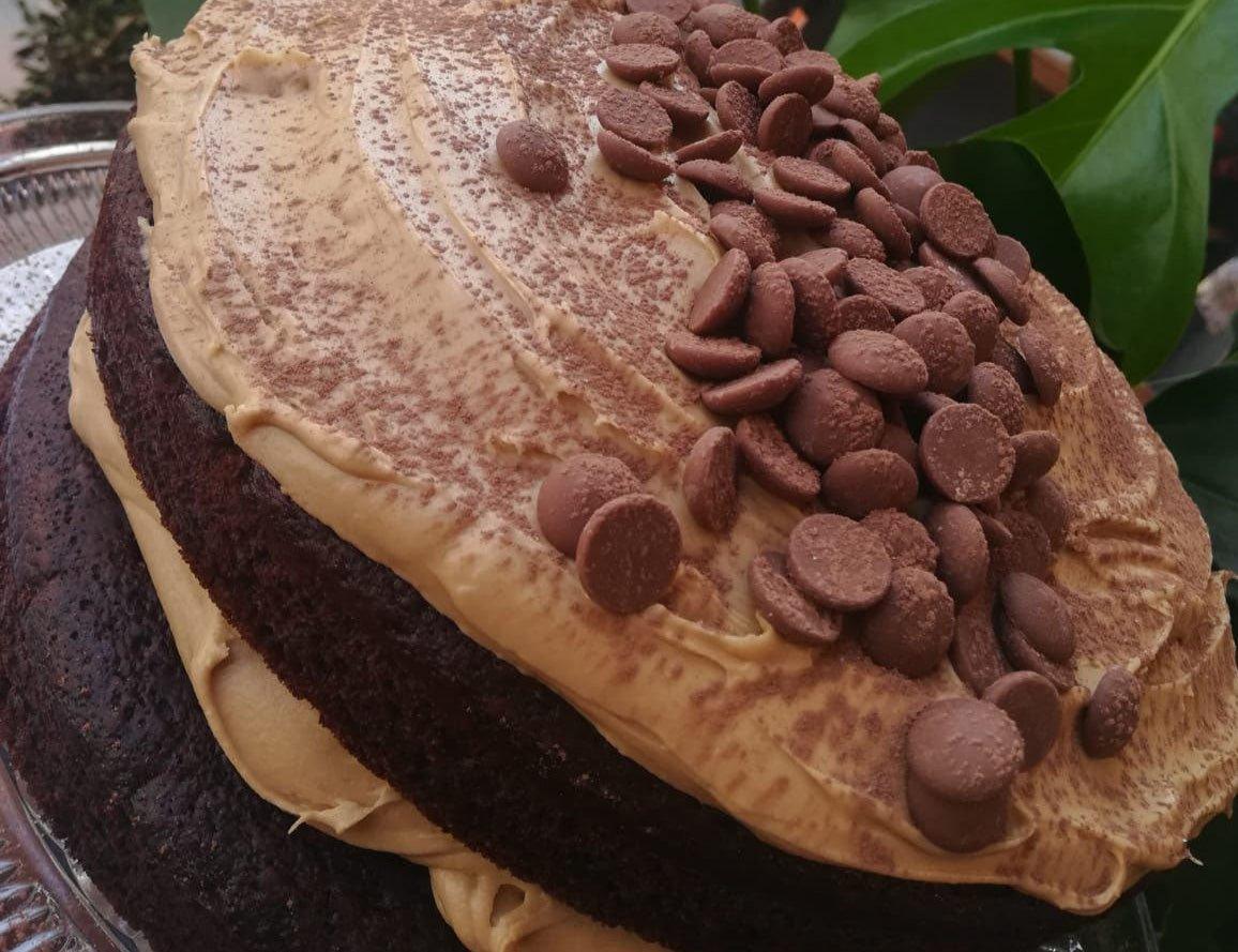 Mocha Cake