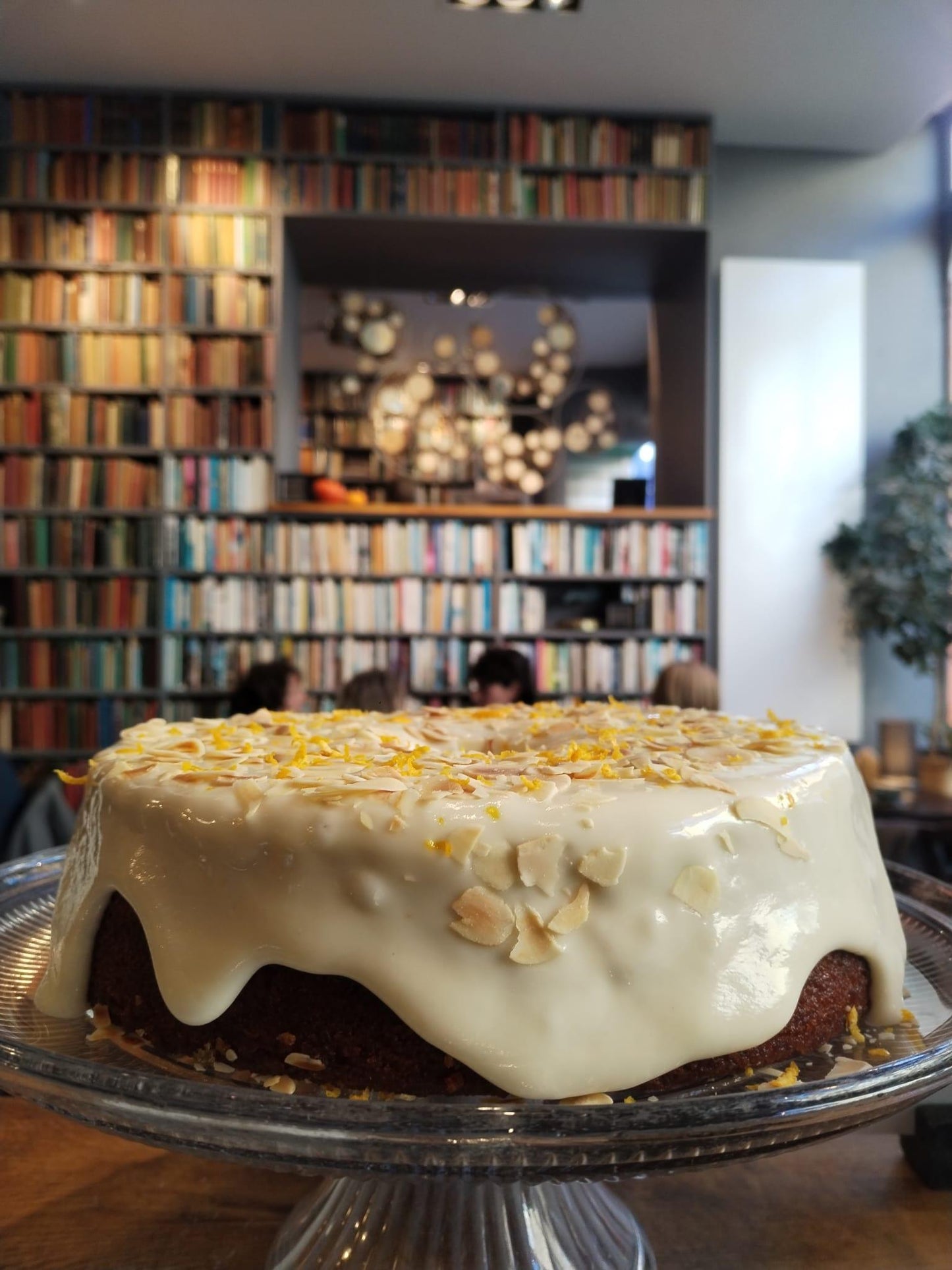 Gluten Free Orange and Almond Cake