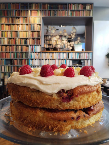 Raspberry & Almond Bakewell