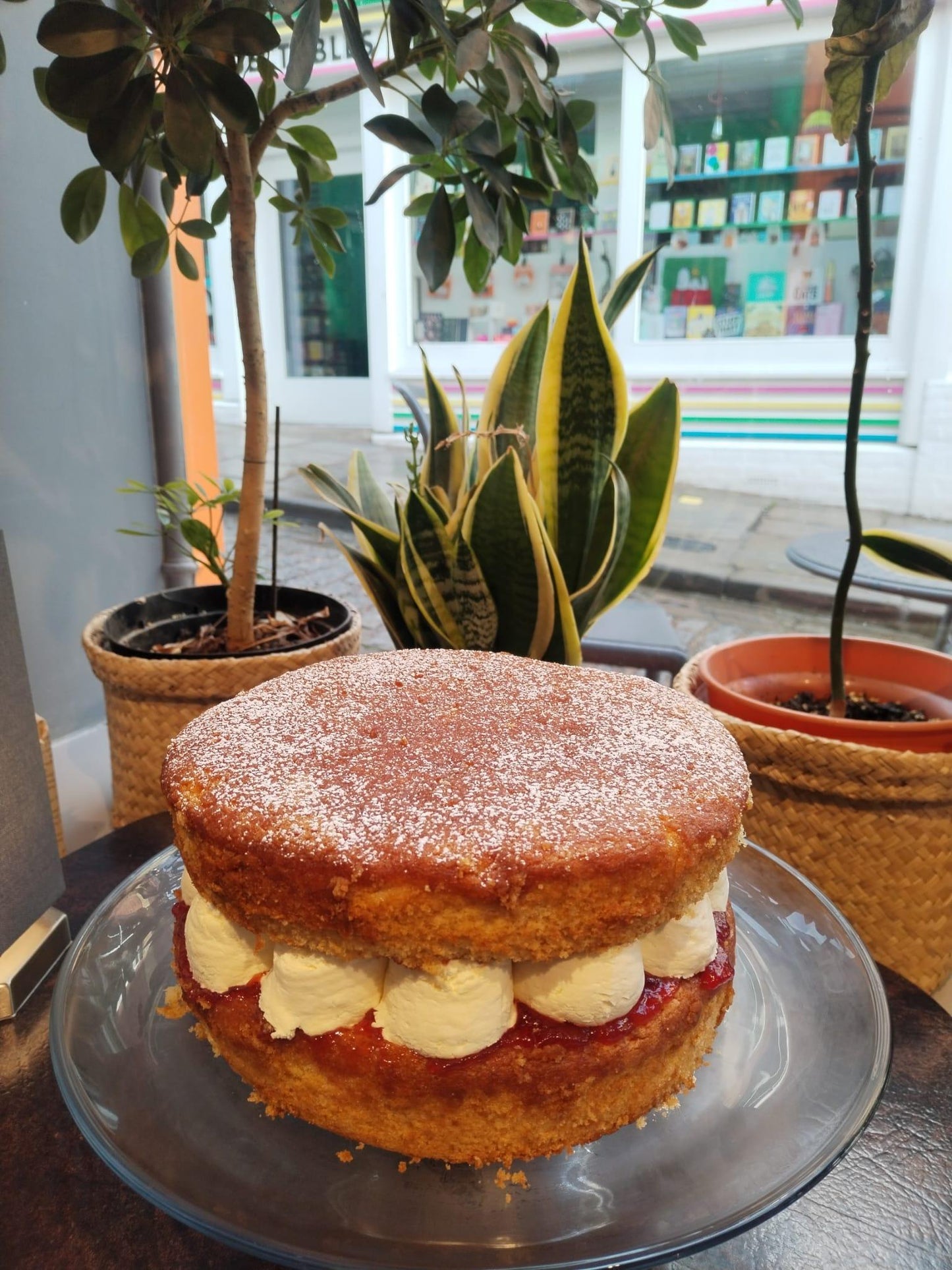 Victoria Sponge Cake